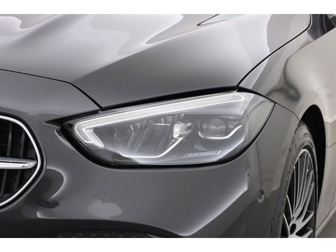 Mercedes-Benz C-Klasse Estate 180 Luxury Line | Pano | Elek. Trekhaak | 360cam | Leder | Memory seats | Burmester | Adapt. Cruise | Carplay