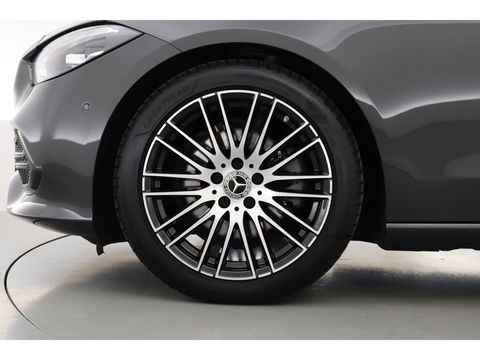 Mercedes-Benz C-Klasse Estate 180 Luxury Line | Pano | Elek. Trekhaak | 360cam | Leder | Memory seats | Burmester | Adapt. Cruise | Carplay