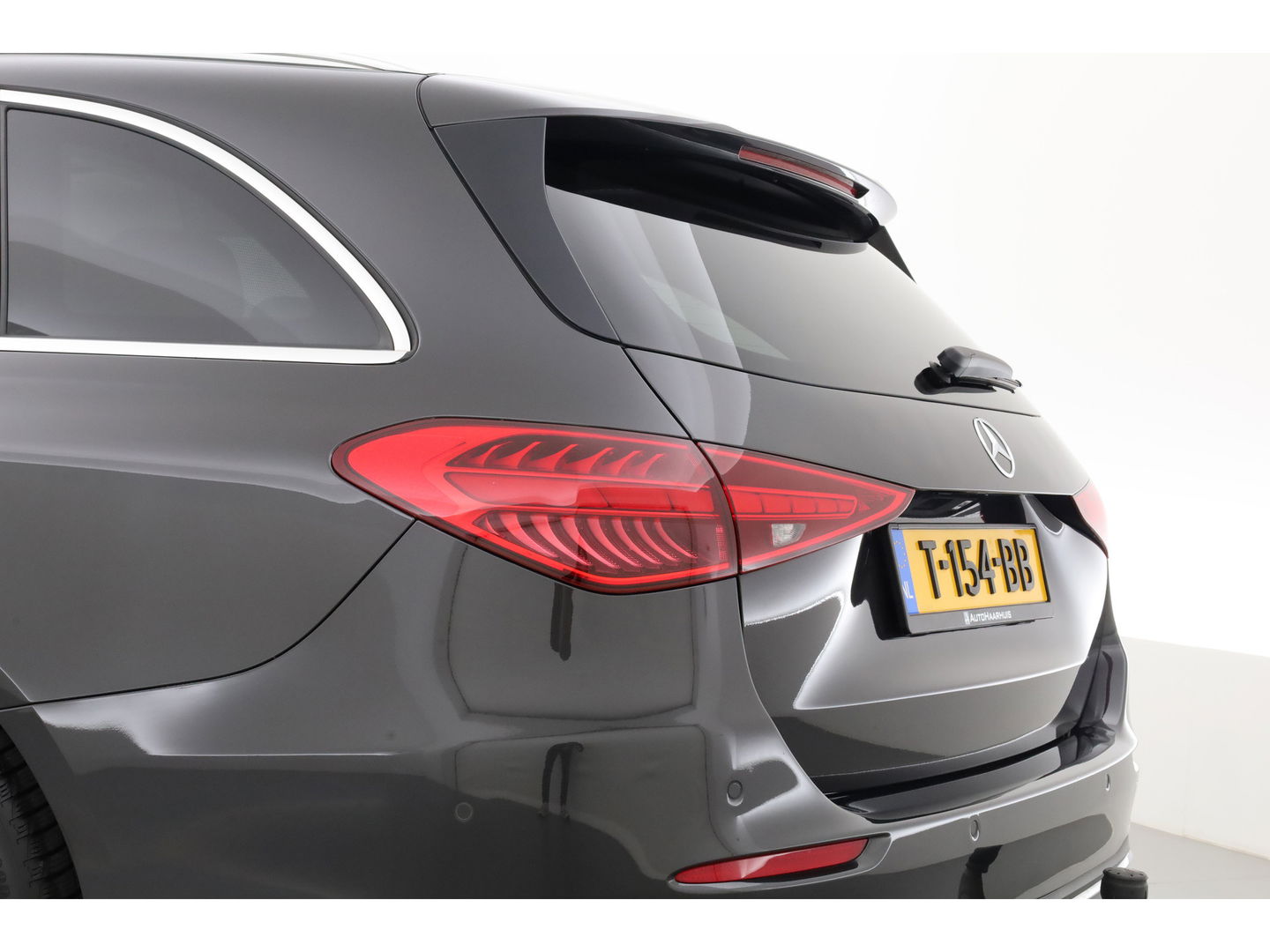 Mercedes-Benz C-Klasse Estate 180 Luxury Line | Pano | Elek. Trekhaak | 360cam | Leder | Memory seats | Burmester | Adapt. Cruise | Carplay