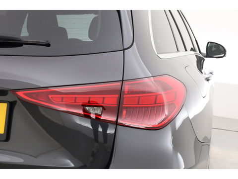 Mercedes-Benz C-Klasse Estate 180 Luxury Line | Pano | Elek. Trekhaak | 360cam | Leder | Memory seats | Burmester | Adapt. Cruise | Carplay