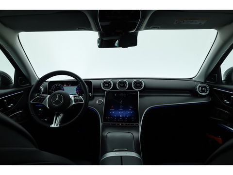 Mercedes-Benz C-Klasse Estate 180 Luxury Line | Pano | Elek. Trekhaak | 360cam | Leder | Memory seats | Burmester | Adapt. Cruise | Carplay