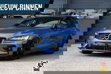 Volvo S60 - 2.0 T4 R-Design /LED/CAMERA/KEYLESS/MEMORY/HARMAN-KARDON/STOEL+STUURVERW.!