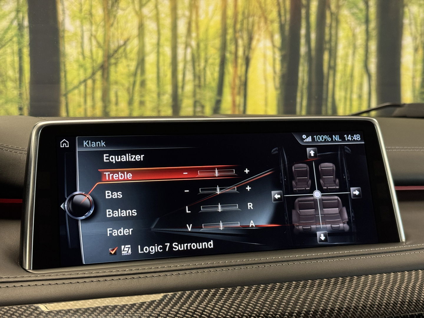 BMW X5 M | 576 PK! | Maxton | Carbon | 21" Lichtmetaal | Leder | Elektrische Trekhaak | Camera | Lane Assist | Dodehoeksensor | Harman & Kardon | Head-Up Display | Sfeerverlichting |