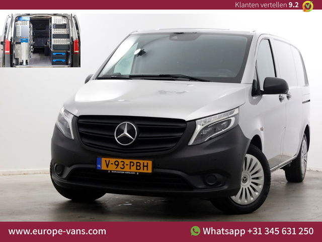 Mercedes-Benz Vito - 114 CDI 136pk Compact 9G Automaat 2x Schuifdeur/LED/Camera/Inrichting 11-2022