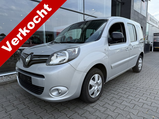 Renault Kangoo - Tech Family 3+1 Rolstoelauto 1.2 TCe (Zeer nette 3+1 Rolstoelauto met automatische klep!)
