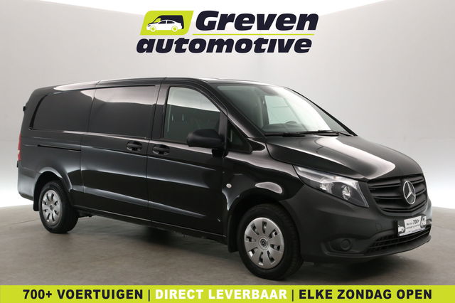 Mercedes-Benz Vito - 114 CDI Extra Lang | Aut. | Sfeer | Airco | Camera | Adap. Cruise | Carplay | 3 Zits | Trekhaak | Navi