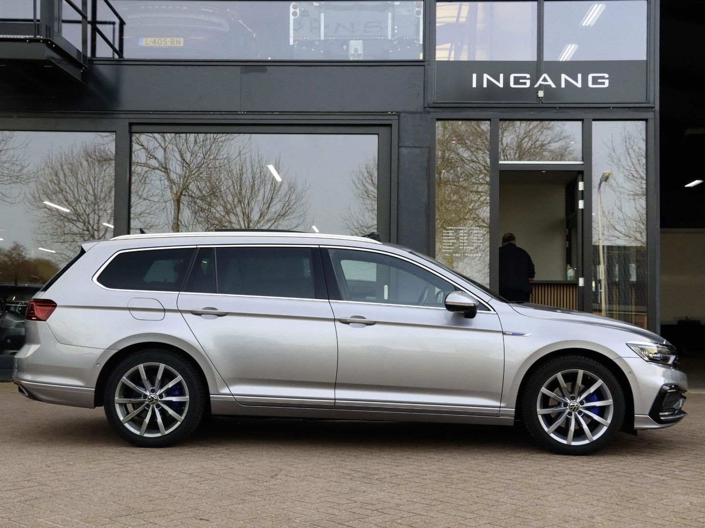 Volkswagen Passat Variant GTE 1.4 TSI PHEV HUD Pano Leder Trekhaak 360 Cam Standkachel