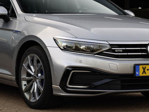 Volkswagen Passat Variant GTE 1.4 TSI PHEV HUD Pano Leder Trekhaak 360 Cam Standkachel