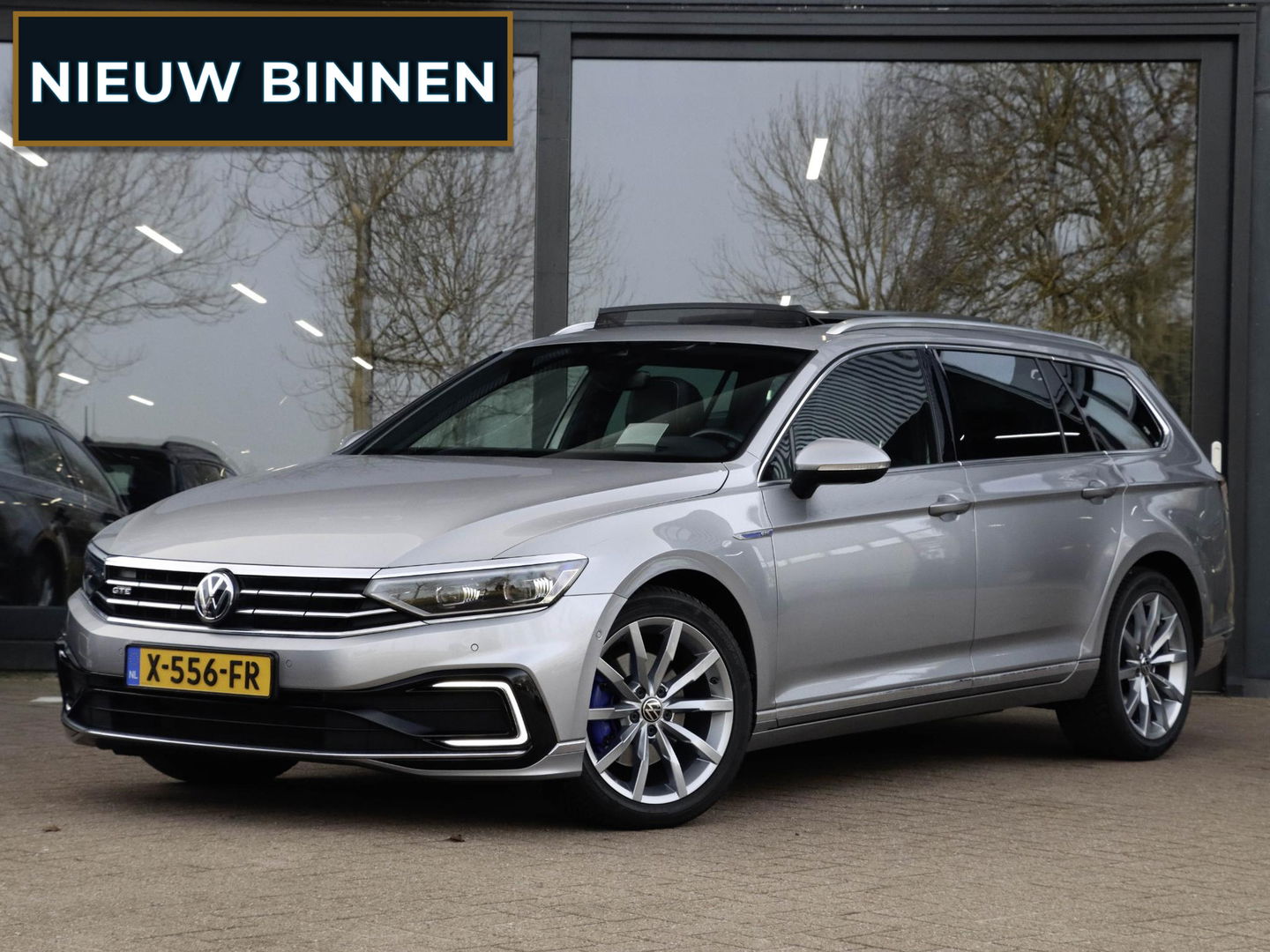 Volkswagen Passat Variant GTE 1.4 TSI PHEV HUD Pano Leder Trekhaak 360 Cam Standkachel