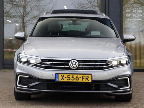 Volkswagen Passat Variant GTE 1.4 TSI PHEV HUD Pano Leder Trekhaak 360 Cam Standkachel