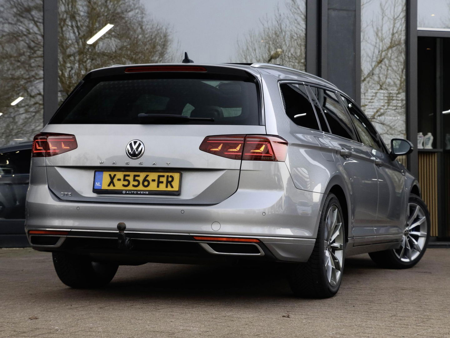 Volkswagen Passat Variant GTE 1.4 TSI PHEV HUD Pano Leder Trekhaak 360 Cam Standkachel