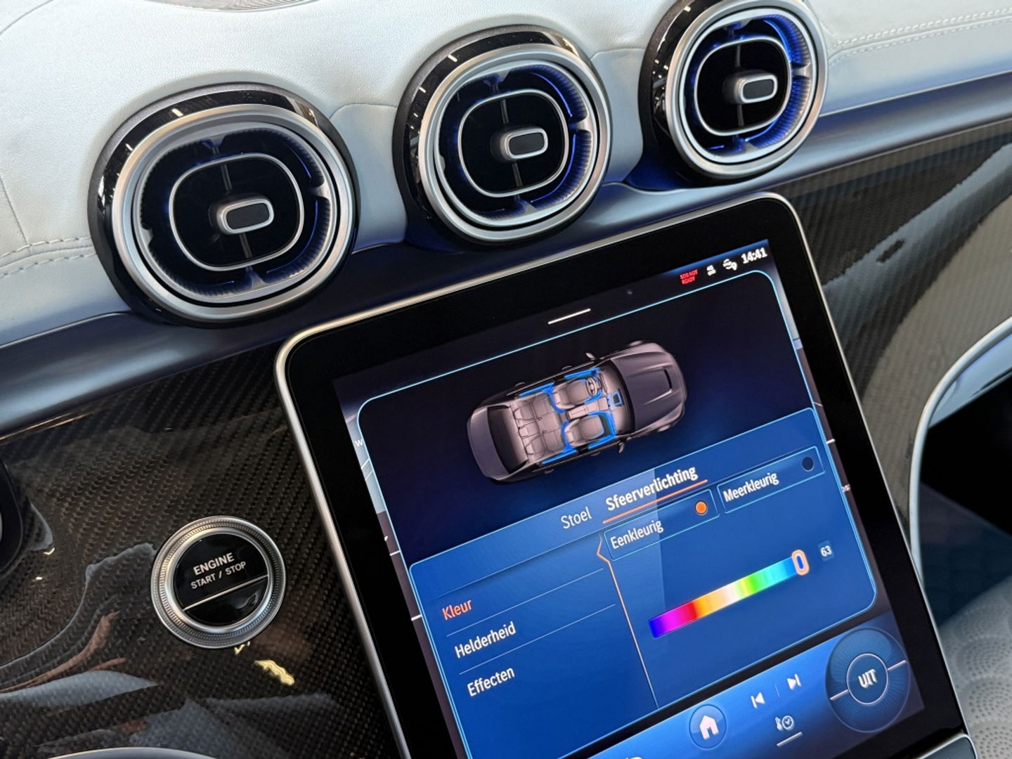 Mercedes-Benz C-Klasse AMG 63 S E Performance 680PK NE / carbon