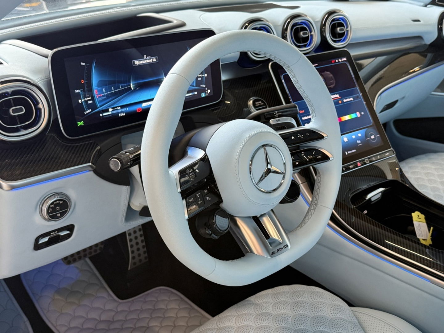 Mercedes-Benz C-Klasse AMG 63 S E Performance 680PK NE / carbon