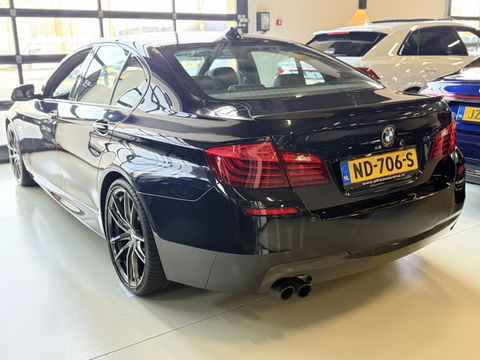 BMW 5 Serie 520i 184PK / M-sport / I-drive / LCI *NAP*