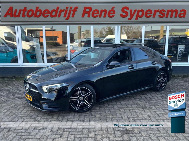 Mercedes-Benz A-Klasse - 180 Business Solution AMG Pano | Sfeerverlichting | NL Auto!