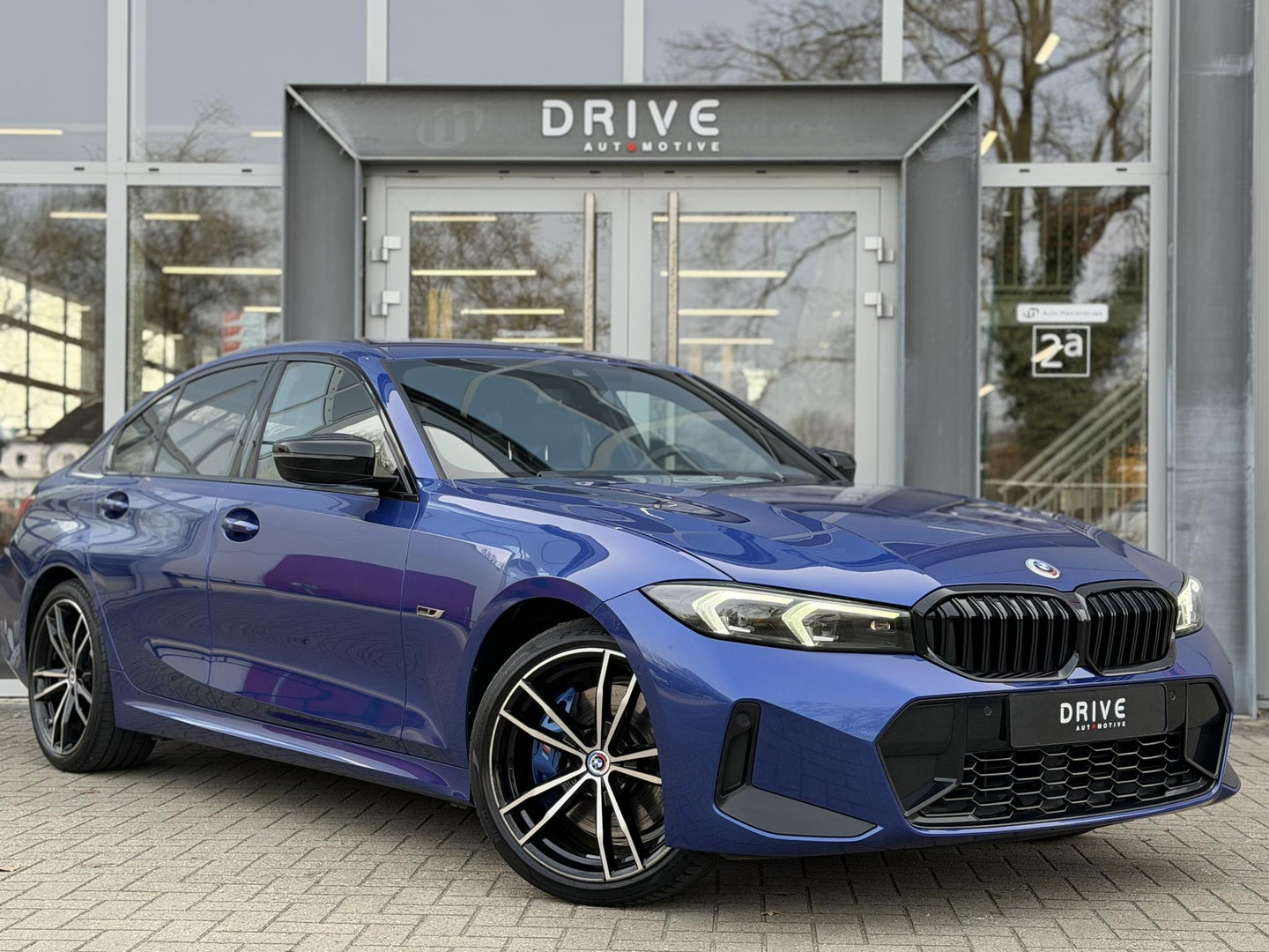 BMW 3-serie 320e M-Sport Pro |H/K|HUD|19"|Portimao