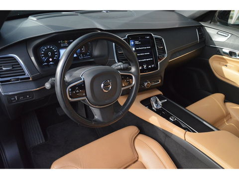 Volvo XC90 T8 Hybride AWD Ultimate Bright LONG RANGE | Luchtvering | Massage | Ventilatie stoelen | Panoramadak | Head-Up Display|