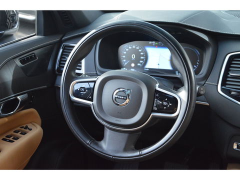 Volvo XC90 T8 Hybride AWD Ultimate Bright LONG RANGE | Luchtvering | Massage | Ventilatie stoelen | Panoramadak | Head-Up Display|
