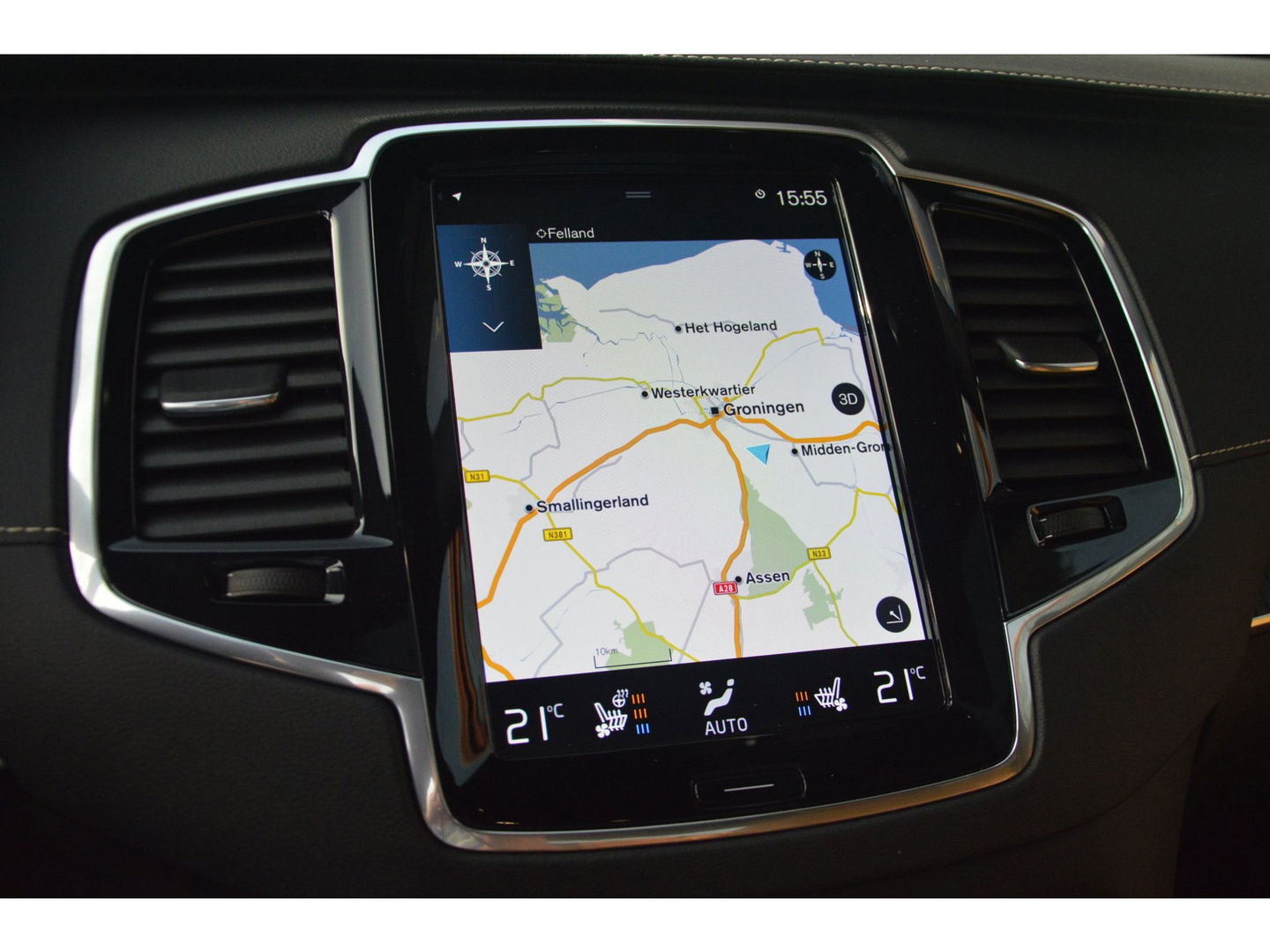 Volvo XC90 T8 Hybride AWD Ultimate Bright LONG RANGE | Luchtvering | Massage | Ventilatie stoelen | Panoramadak | Head-Up Display|