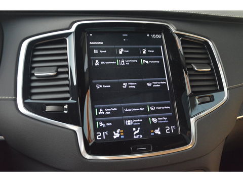 Volvo XC90 T8 Hybride AWD Ultimate Bright LONG RANGE | Luchtvering | Massage | Ventilatie stoelen | Panoramadak | Head-Up Display|