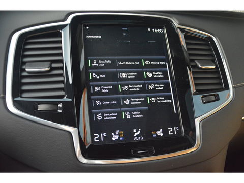 Volvo XC90 T8 Hybride AWD Ultimate Bright LONG RANGE | Luchtvering | Massage | Ventilatie stoelen | Panoramadak | Head-Up Display|