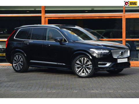 Volvo XC90 T8 Hybride AWD Ultimate Bright LONG RANGE | Luchtvering | Massage | Ventilatie stoelen | Panoramadak | Head-Up Display|