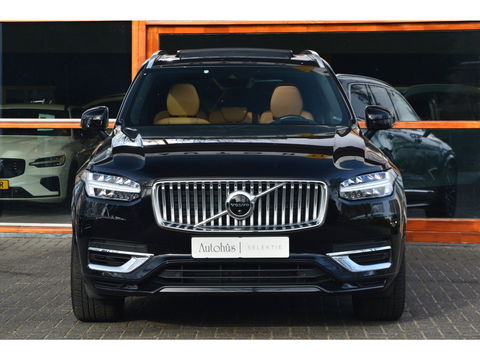Volvo XC90 T8 Hybride AWD Ultimate Bright LONG RANGE | Luchtvering | Massage | Ventilatie stoelen | Panoramadak | Head-Up Display|