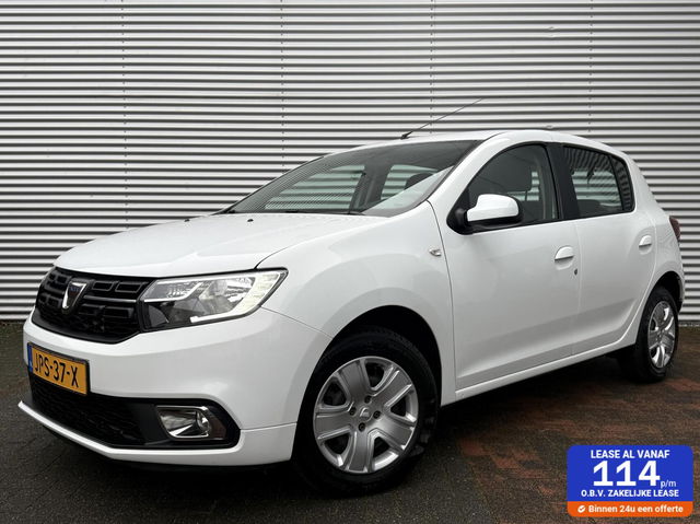 Dacia Sandero - 1.0 SCe Laureate Airco Led Isofix Radio Stb 19 Eerste Eigenaar Perfecte Staat 89953 Km Gereden