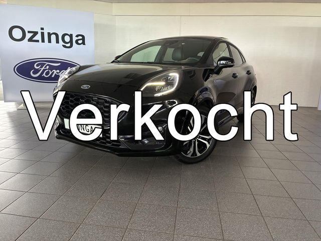 Ford Puma - 155pk EcoBoost Hybrid ST-Line X bomvol! pan.dak-elektr achterklep
