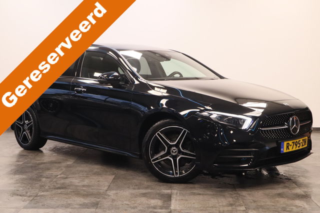 Mercedes-Benz A-Klasse - 250 e Premium Plus AMG Line Keyless Go/Start 360 Camera Stoelverw 24 maanden garantie mogelijk (*vraag naar de voorwaarden)
