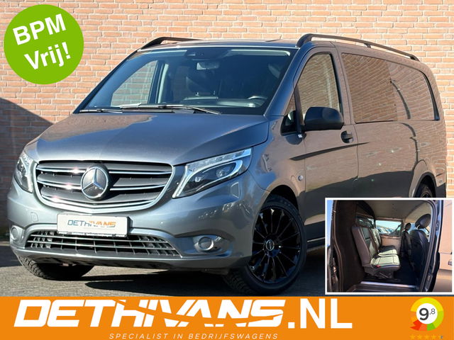 Mercedes-Benz Vito - 116CDI 164PK XL Dubbelcabine / LED / 2.500KG Trekhaak