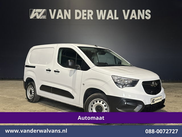 Opel Combo - 1.5D 131pk Automaat L1H1 Euro6 Airco | 3-Zits | Camera | Apple Carplay | Cruisecontrol Android Auto, Parkeersensoren, Bijrijdersbank