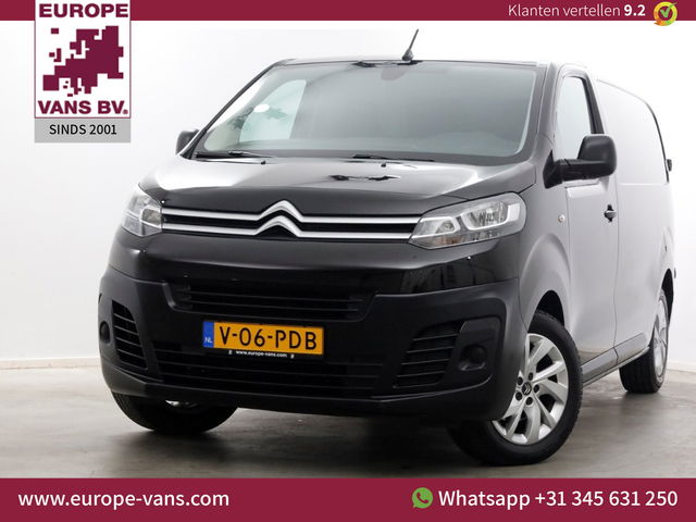 Citroën Jumpy - 2.0 BlueHDI 145pk M Club Automaat Airco/Navi 09-2023