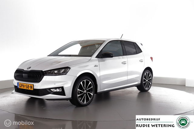 Škoda Fabia - 1.0 TSI Monte Carlo led|cam|dab|ecc|lmv17