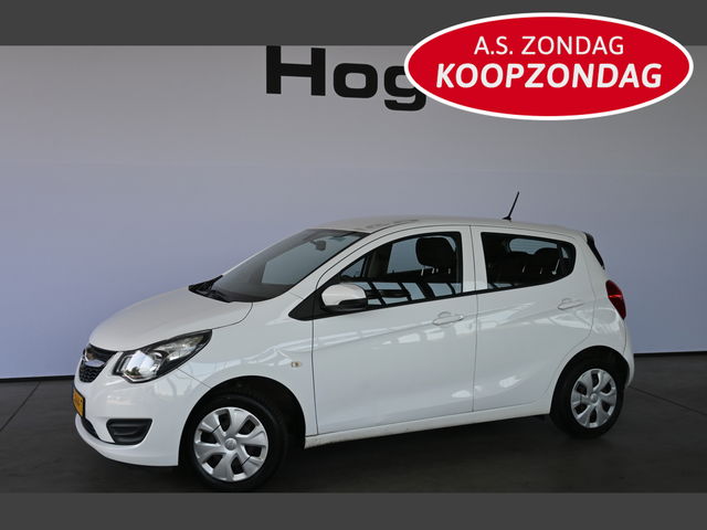 Opel KARL - 1.0 ecoFLEX Edition Airco Cruise control Elektrisch pakket 1e Eigenaar 100% Onderhouden Inruil mogelijk!