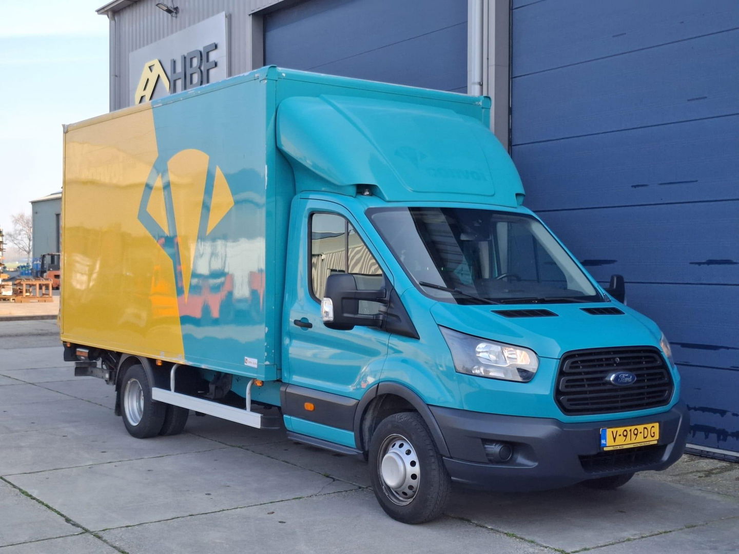 Ford Transit 350 2.2 TDCI L4H1 Ambiente LAADKLEP / NAVI / CRUISE CONTROLE / 3 ZITS / EURO 6