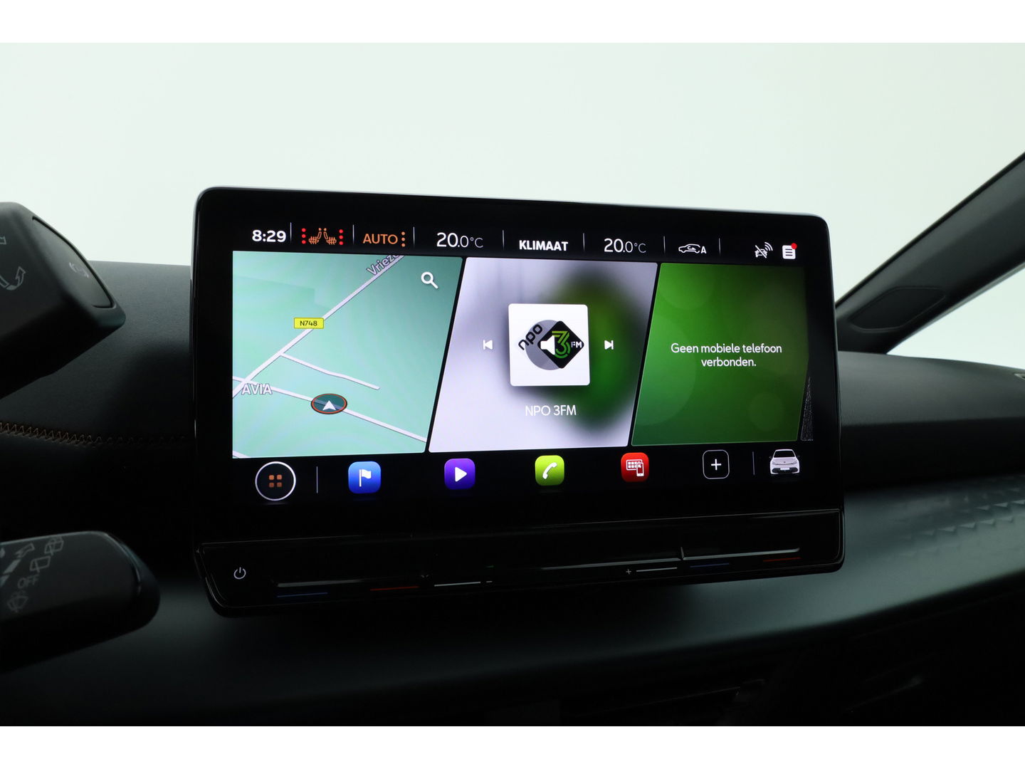 CUPRA Born Copper Edition 62 kWh | Pano | 360cam | Stoel-Stuurverw. | Adapt. Cruise | Keyless | CarPlay | Dodehoekdet.