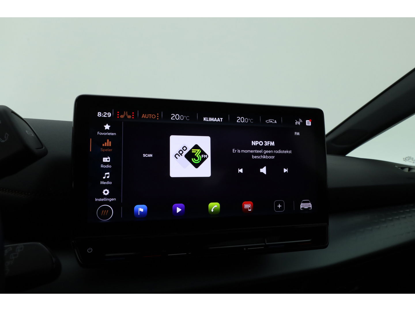 CUPRA Born Copper Edition 62 kWh | Pano | 360cam | Stoel-Stuurverw. | Adapt. Cruise | Keyless | CarPlay | Dodehoekdet.