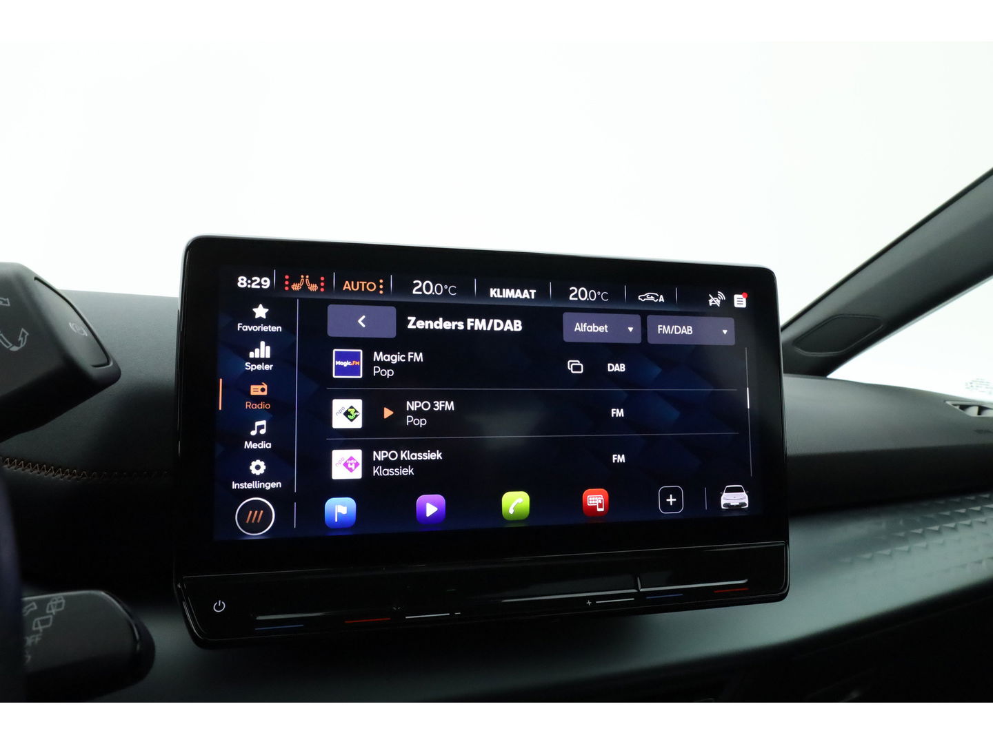 CUPRA Born Copper Edition 62 kWh | Pano | 360cam | Stoel-Stuurverw. | Adapt. Cruise | Keyless | CarPlay | Dodehoekdet.