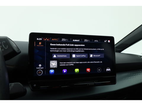 CUPRA Born Copper Edition 62 kWh | Pano | 360cam | Stoel-Stuurverw. | Adapt. Cruise | Keyless | CarPlay | Dodehoekdet.