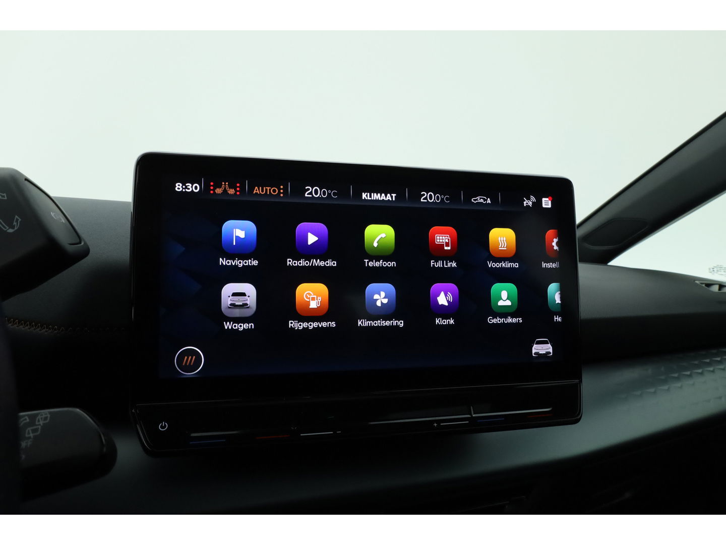 CUPRA Born Copper Edition 62 kWh | Pano | 360cam | Stoel-Stuurverw. | Adapt. Cruise | Keyless | CarPlay | Dodehoekdet.