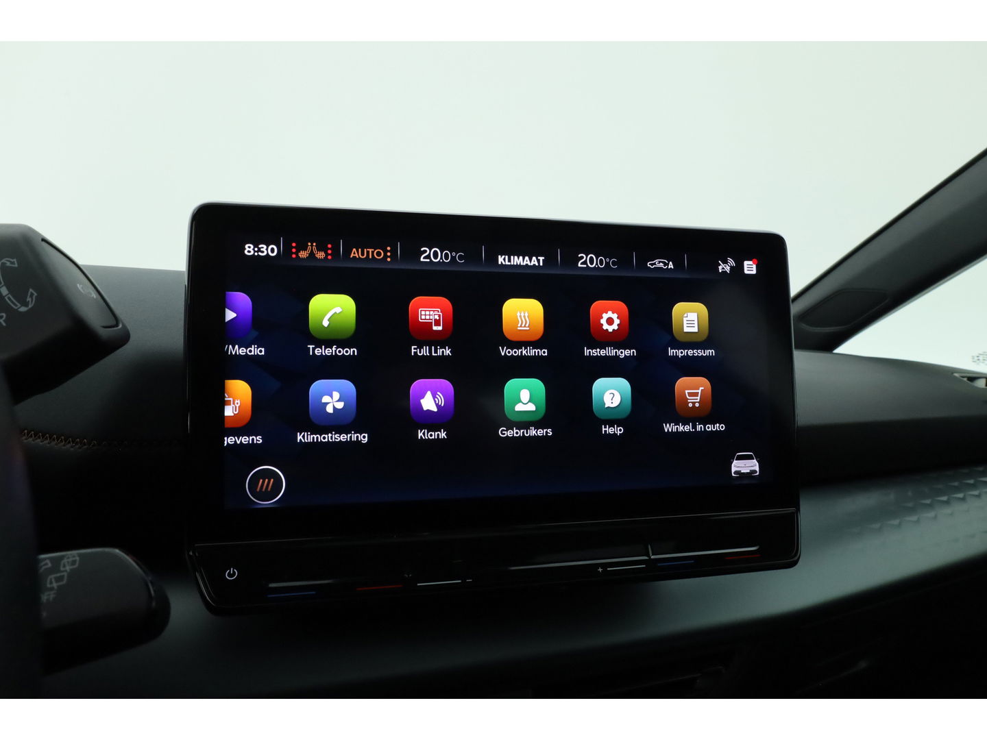 CUPRA Born Copper Edition 62 kWh | Pano | 360cam | Stoel-Stuurverw. | Adapt. Cruise | Keyless | CarPlay | Dodehoekdet.