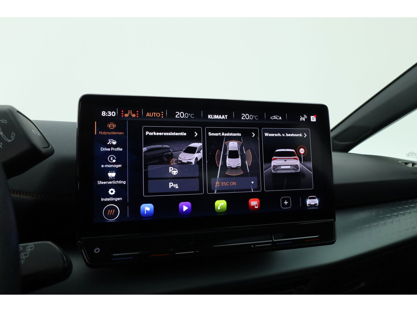 CUPRA Born Copper Edition 62 kWh | Pano | 360cam | Stoel-Stuurverw. | Adapt. Cruise | Keyless | CarPlay | Dodehoekdet.