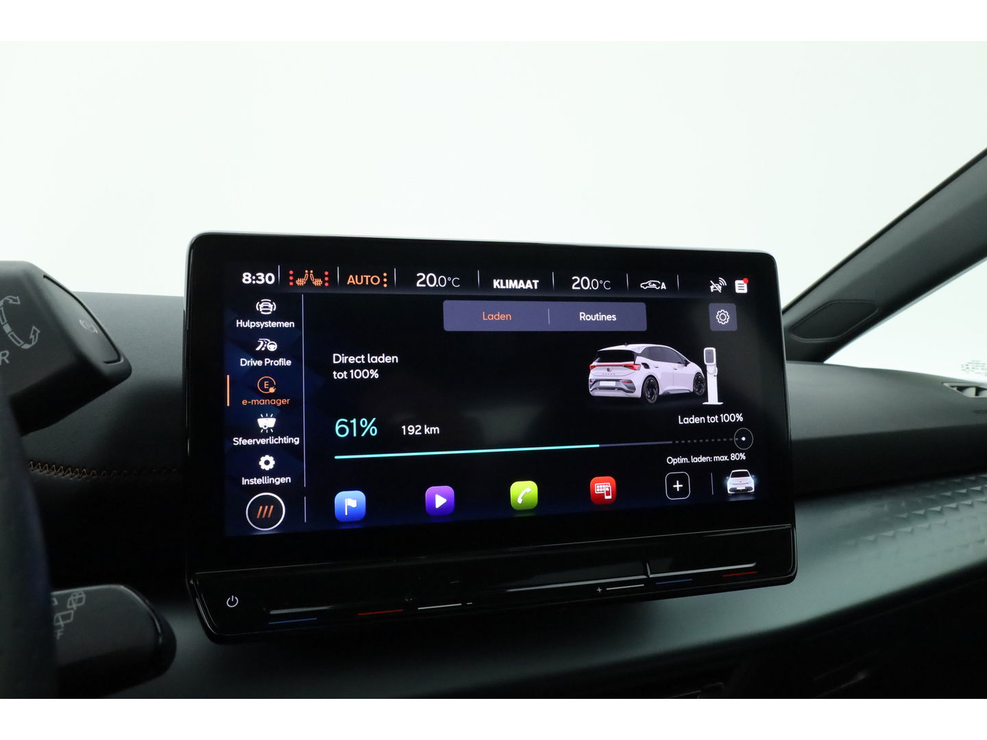 CUPRA Born Copper Edition 62 kWh | Pano | 360cam | Stoel-Stuurverw. | Adapt. Cruise | Keyless | CarPlay | Dodehoekdet.