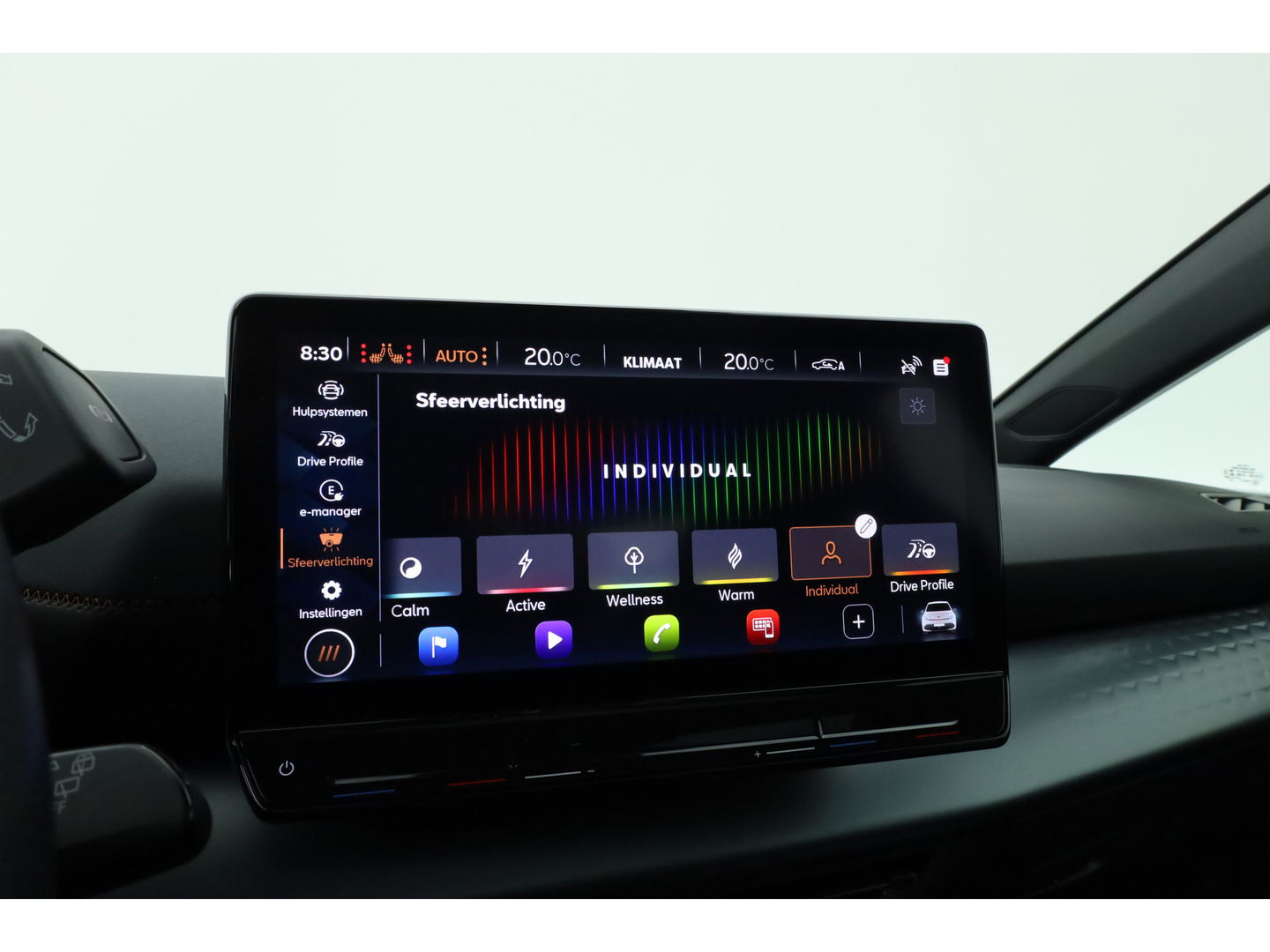 CUPRA Born Copper Edition 62 kWh | Pano | 360cam | Stoel-Stuurverw. | Adapt. Cruise | Keyless | CarPlay | Dodehoekdet.