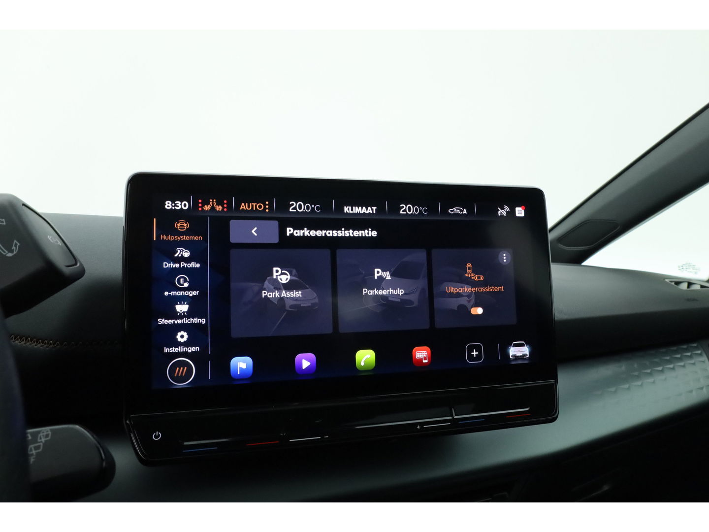 CUPRA Born Copper Edition 62 kWh | Pano | 360cam | Stoel-Stuurverw. | Adapt. Cruise | Keyless | CarPlay | Dodehoekdet.