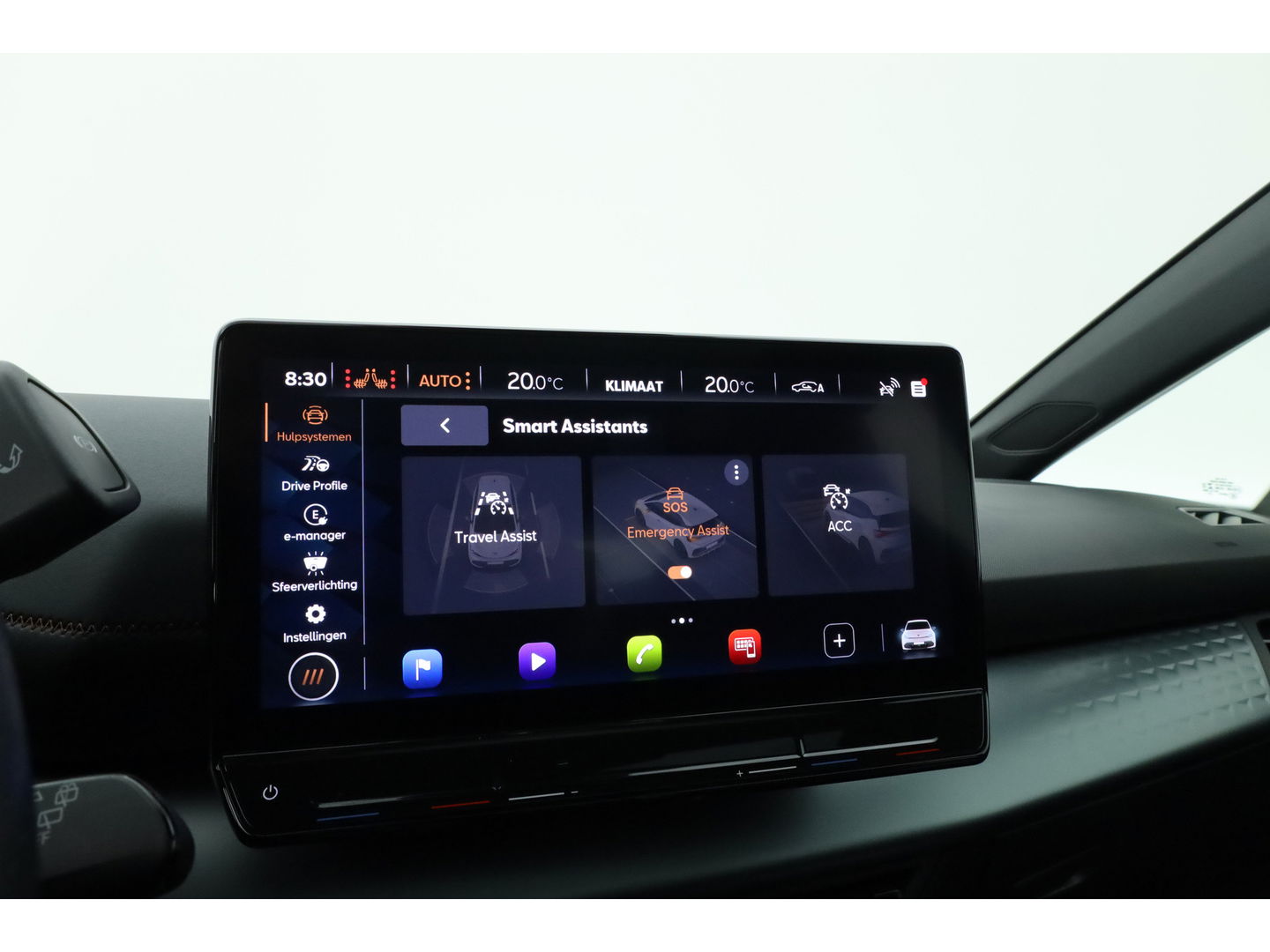 CUPRA Born Copper Edition 62 kWh | Pano | 360cam | Stoel-Stuurverw. | Adapt. Cruise | Keyless | CarPlay | Dodehoekdet.