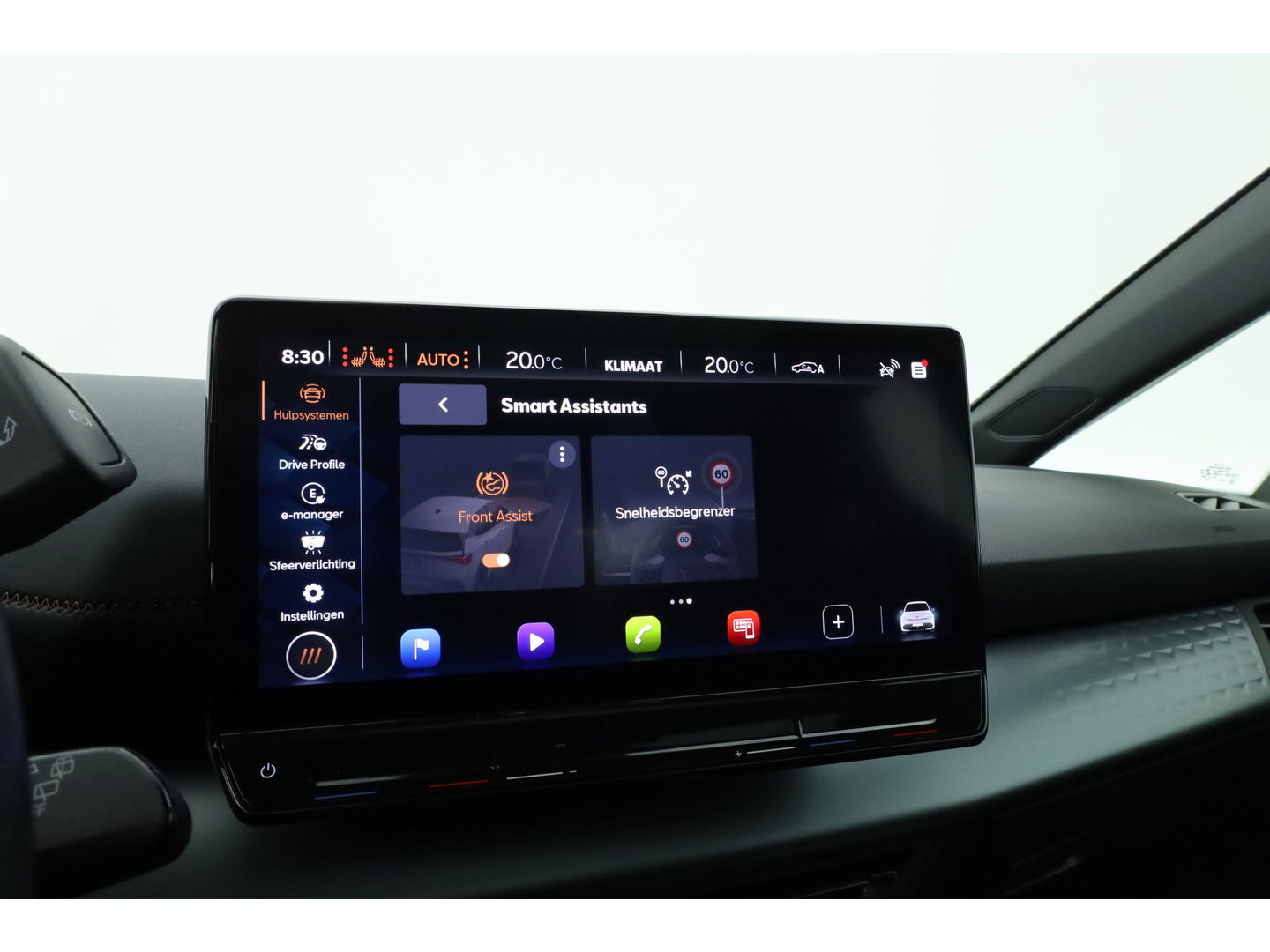 CUPRA Born Copper Edition 62 kWh | Pano | 360cam | Stoel-Stuurverw. | Adapt. Cruise | Keyless | CarPlay | Dodehoekdet.