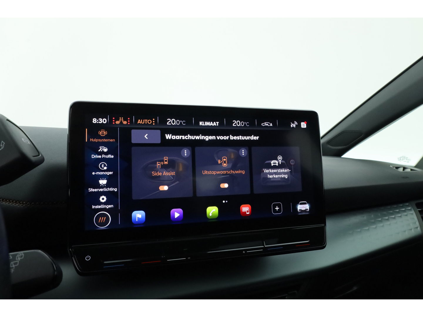 CUPRA Born Copper Edition 62 kWh | Pano | 360cam | Stoel-Stuurverw. | Adapt. Cruise | Keyless | CarPlay | Dodehoekdet.