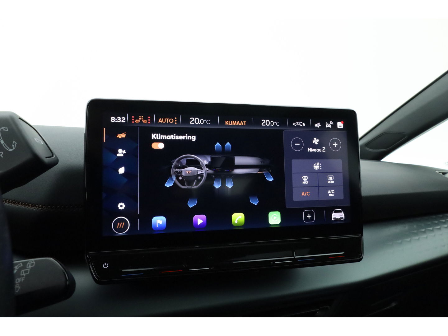 CUPRA Born Copper Edition 62 kWh | Pano | 360cam | Stoel-Stuurverw. | Adapt. Cruise | Keyless | CarPlay | Dodehoekdet.